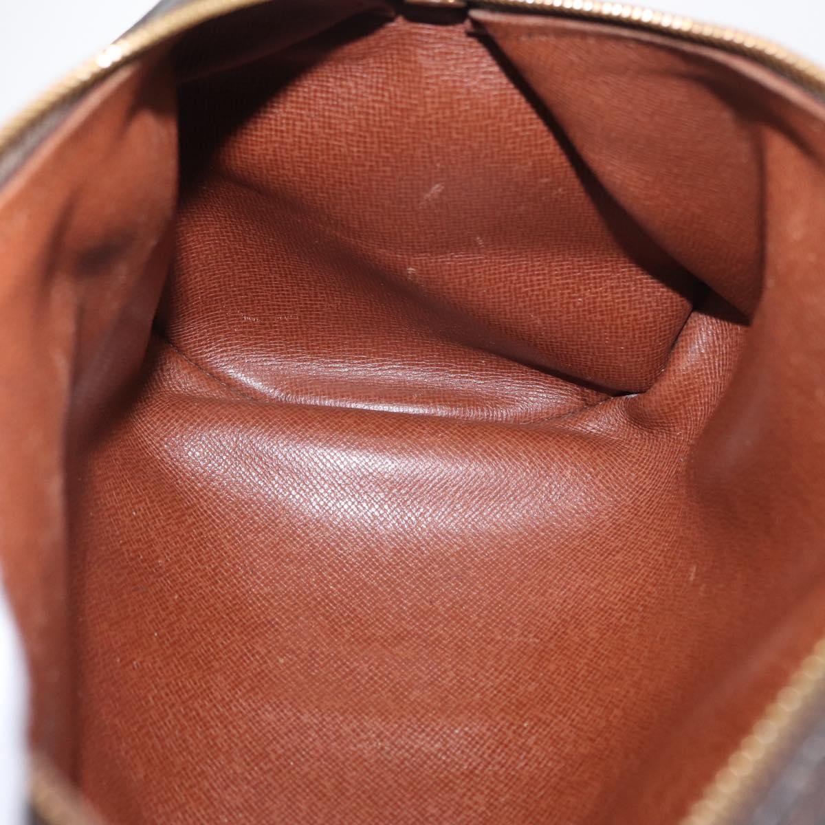 Louis Vuitton Papillon Handbag Monogram Canvas, BROWN, CANVAS, Handbag