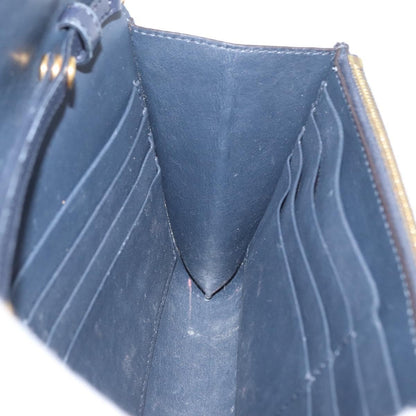 Celine Pocket Envelope Wallet on Chain Leather, MULTICOLOUR, LEATHER, Clutche & pouche