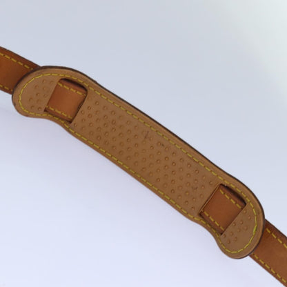 Louis Vuitton Adjustable Shoulder Strap Taiga Leather, BEIGE, LEATHER, Straps