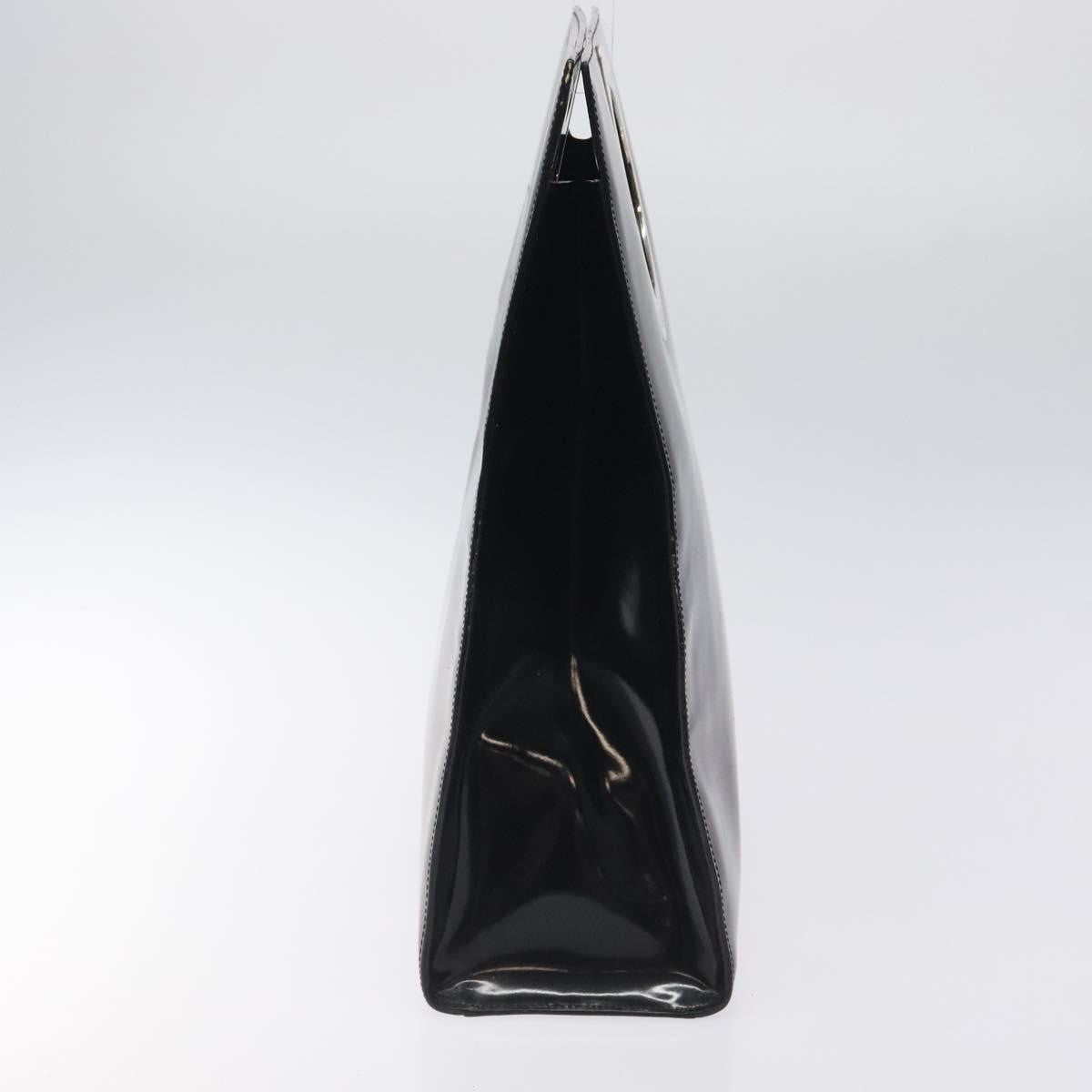 Celine Handbag Patent leather, BLACK, PATENT_LEATHER, Handbag