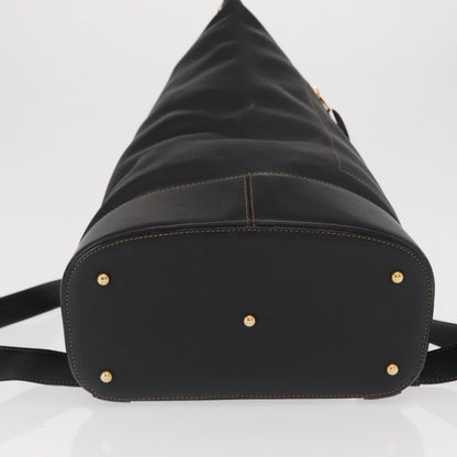 Loewe Anton Backpack Leather, Black, Leather, Backpack