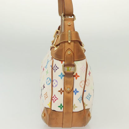 Louis Vuitton Greta Handbag Monogram Multicolor, MULTICOLOUR, CANVAS, Handbag
