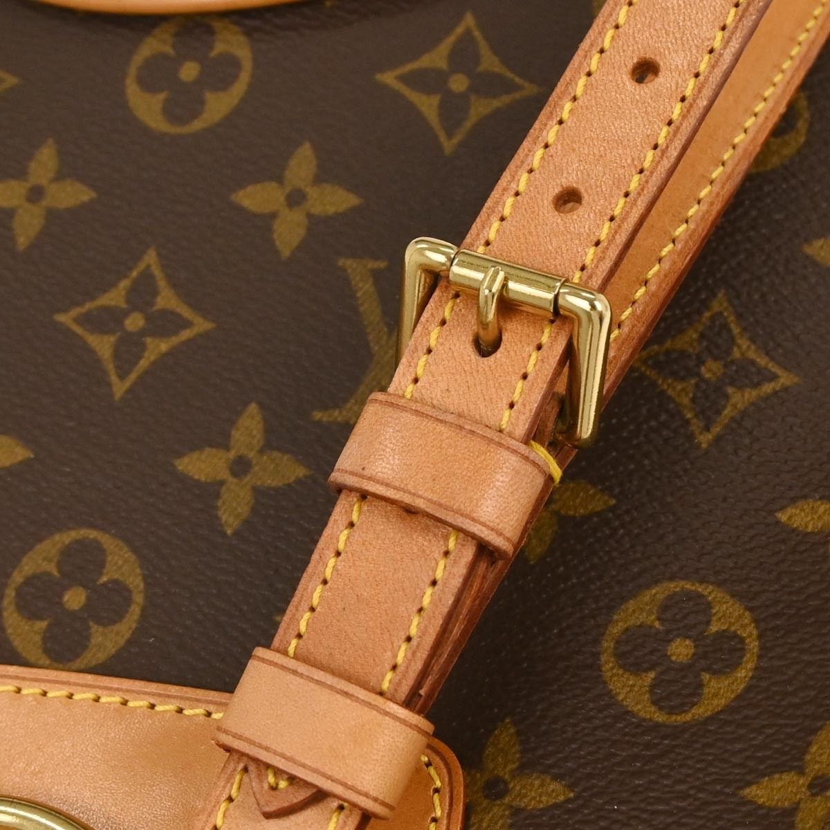 Louis Vuitton Ellipse Backpack Monogram Canvas, BROWN, CANVAS, Backpack