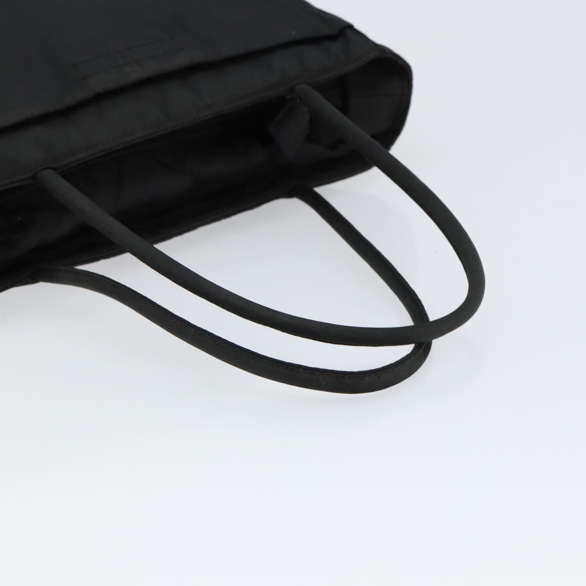 Prada Vintage Tote Tessuto, Black, Nylon, Tote Bag