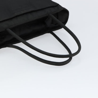 Prada Vintage Tote Tessuto, Black, Nylon, Tote Bag