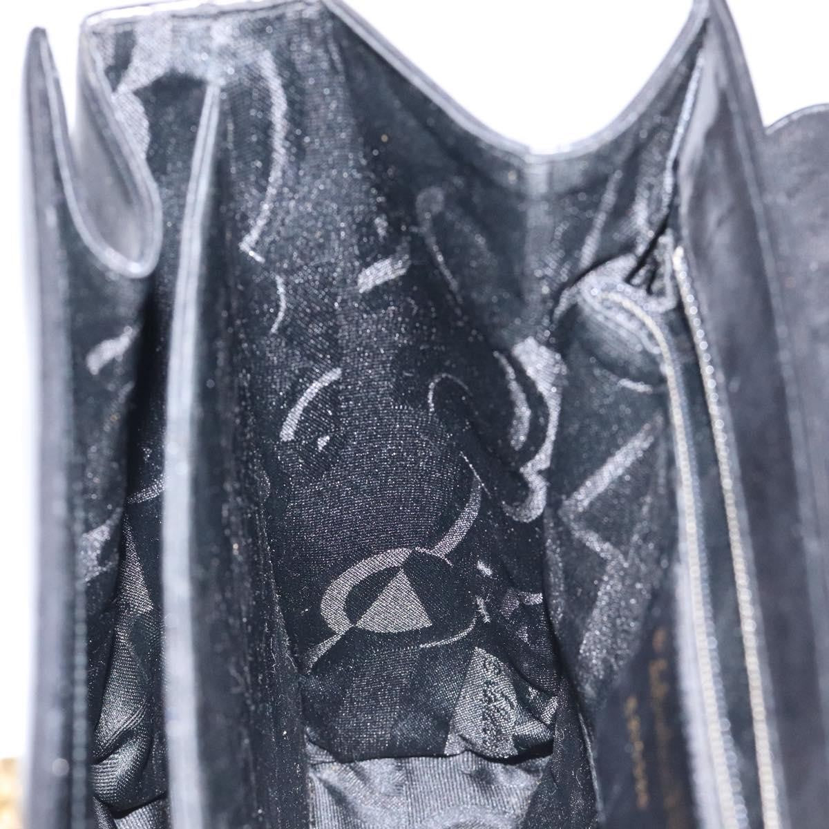 Salvatore Ferragamo Convertible Top Handle Bag Leather, BLACK, LEATHER, Handbag