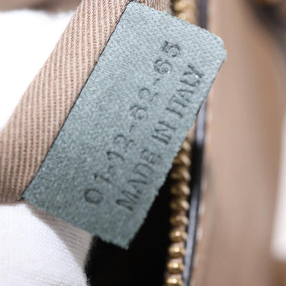 Chloe Marcie Satchel Studded Leather, BEIGE, LEATHER, Handbag