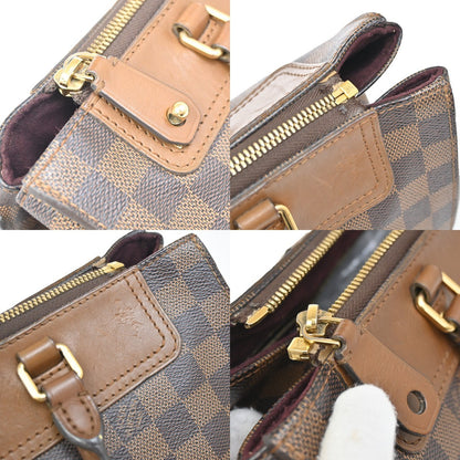 Louis Vuitton Greenwich Bag Damier, BROWN, CANVAS, Handbag