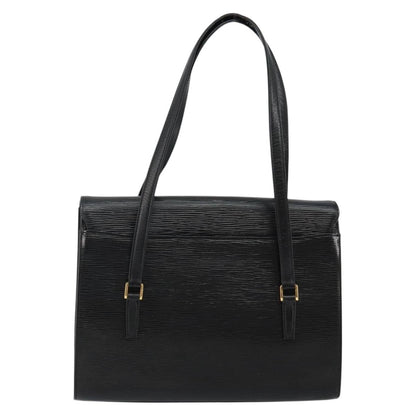 Valentino Garavani Flap Shoulder Bag Leather, BLACK, LEATHER, Shoulder bag