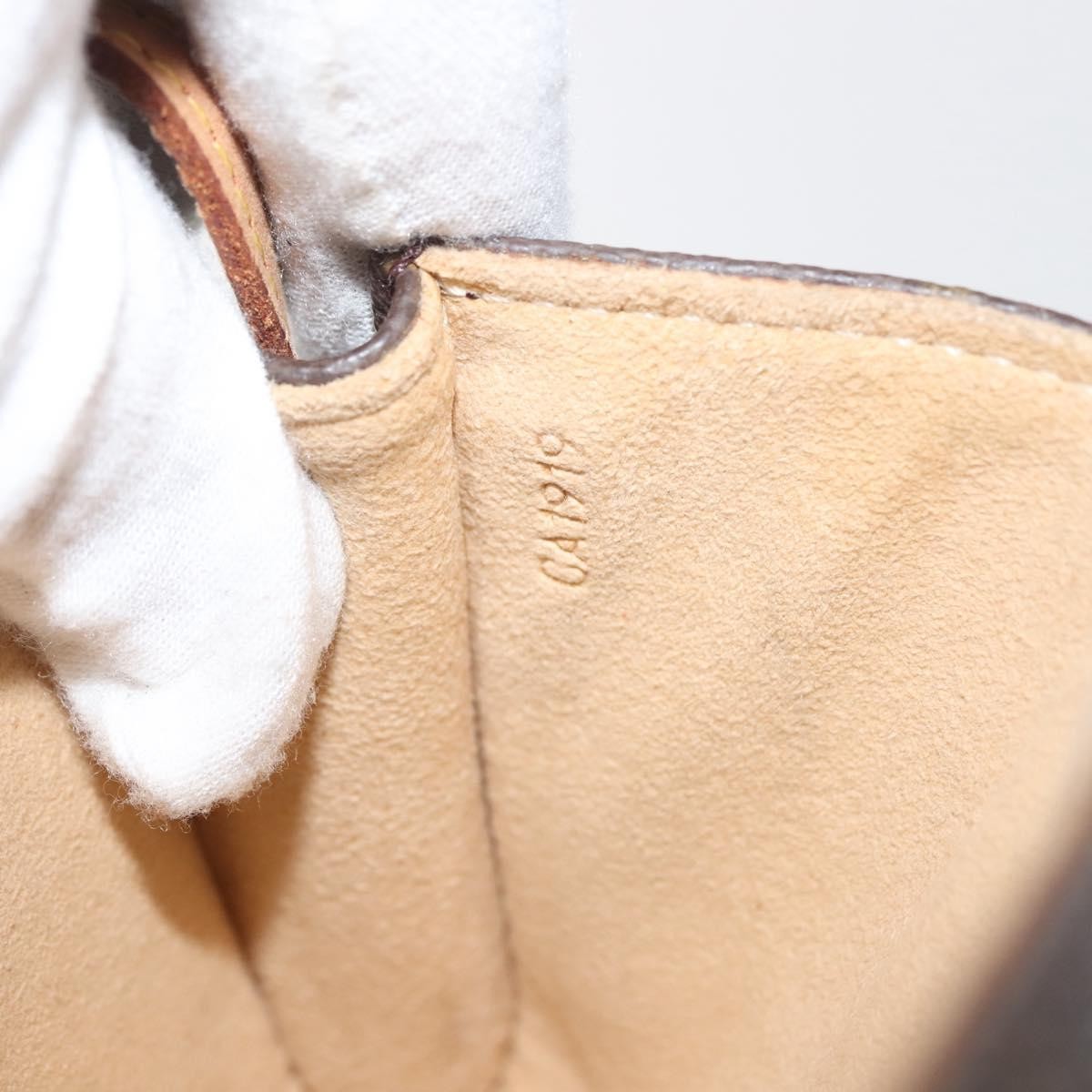 Louis Vuitton Twin Handbag Monogram Canvas, BROWN, CANVAS, Handbag