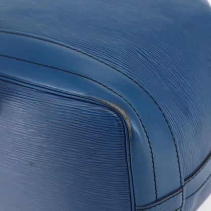 Louis Vuitton Noe Handbag Epi Leather, BLUE, LEATHER, Shoulder bag