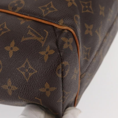 Louis Vuitton Porte-Documents Jour NM Bag Macassar Monogram Canvas, BROWN, CANVAS, Shoulder bag
