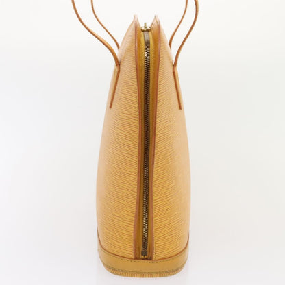 Louis Vuitton Lussac Handbag Epi Leather, YELLOW, LEATHER, Handbag