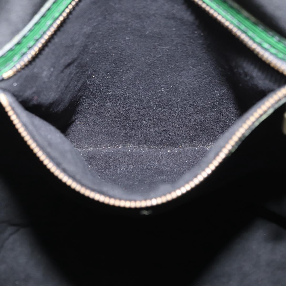 Louis Vuitton Randonnee Backpack Epi Leather, GREEN, LEATHER, Shoulder bag
