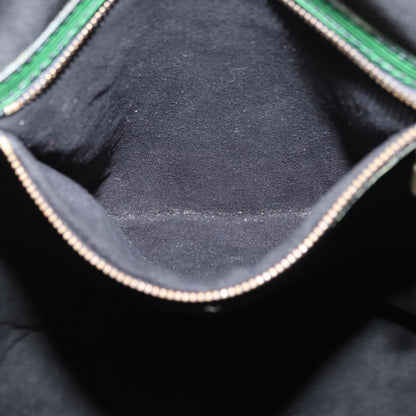 Louis Vuitton Randonnee Backpack Epi Leather, GREEN, LEATHER, Shoulder bag