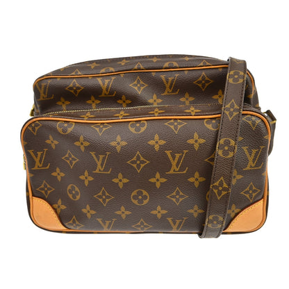 Louis Vuitton Nil Messenger Bag Monogram Canvas, Brown, Canvas, Shoulder Bag