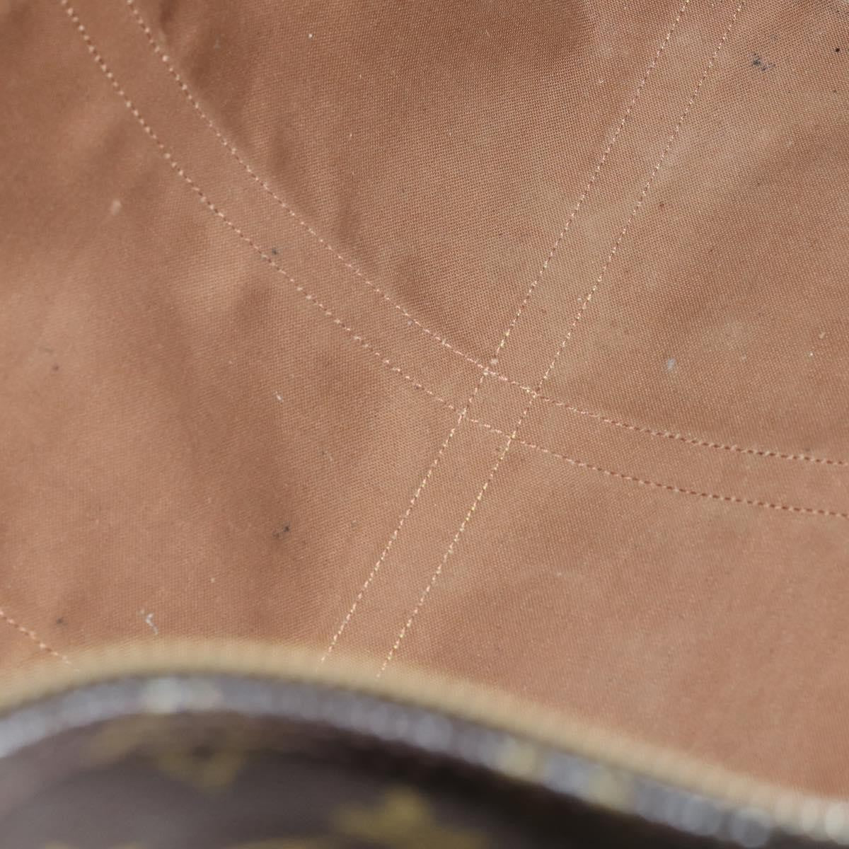 Louis Vuitton Flanerie Handbag Monogram Canvas, BROWN, CANVAS, Handbag