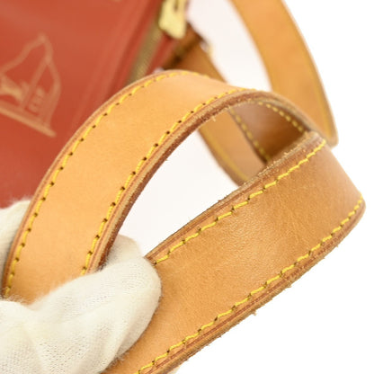 Louis Vuitton Cup Garment Cover Coated Canvas, RED, CANVAS, Travel bag