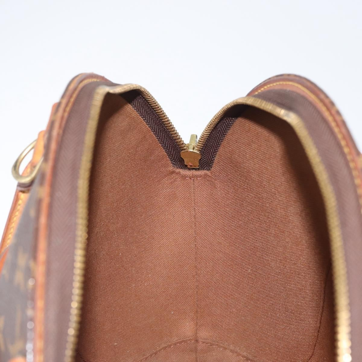 Louis Vuitton Ellipse Bag Monogram Canvas, BROWN, CANVAS, Handbag