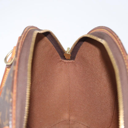Louis Vuitton Ellipse Bag Monogram Canvas, BROWN, CANVAS, Handbag