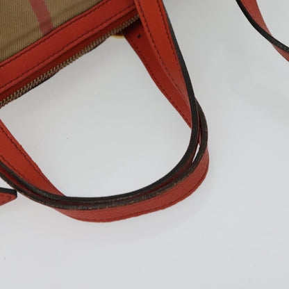 Burberry Bridle House Salisbury Tote Nova Check Canvas, BEIGE, CANVAS, Tote bag