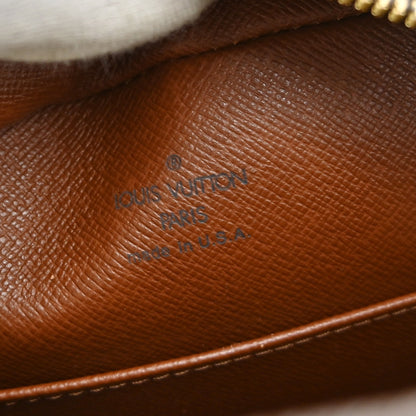 Louis Vuitton Cite Handbag Monogram Canvas, BROWN, CANVAS, Shoulder bag