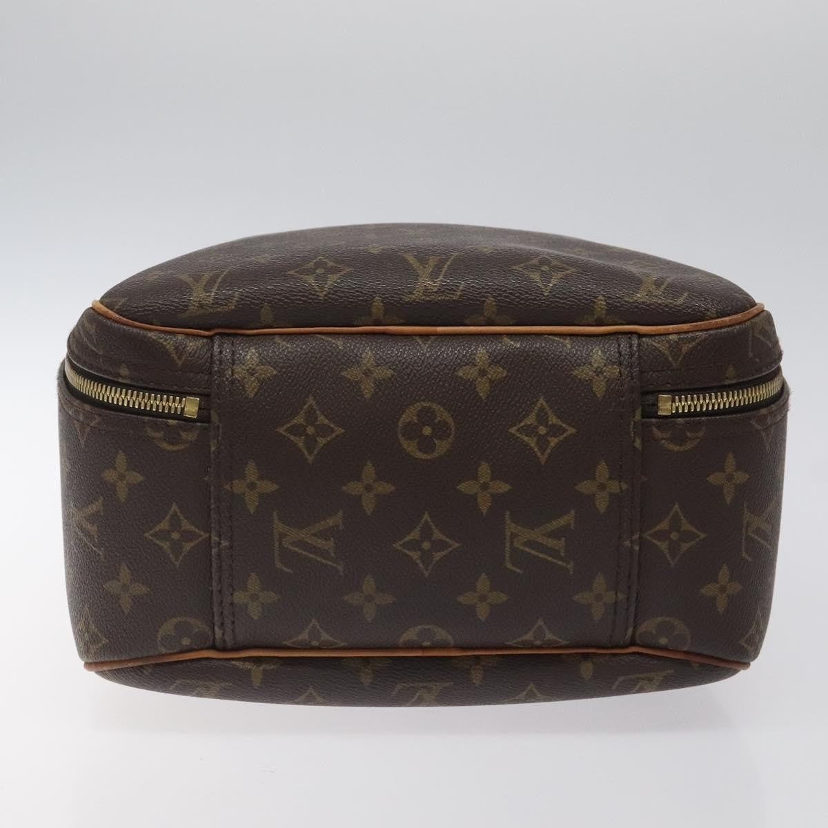 Louis Vuitton Excursion Handbag Monogram Canvas, BROWN, CANVAS, Handbag