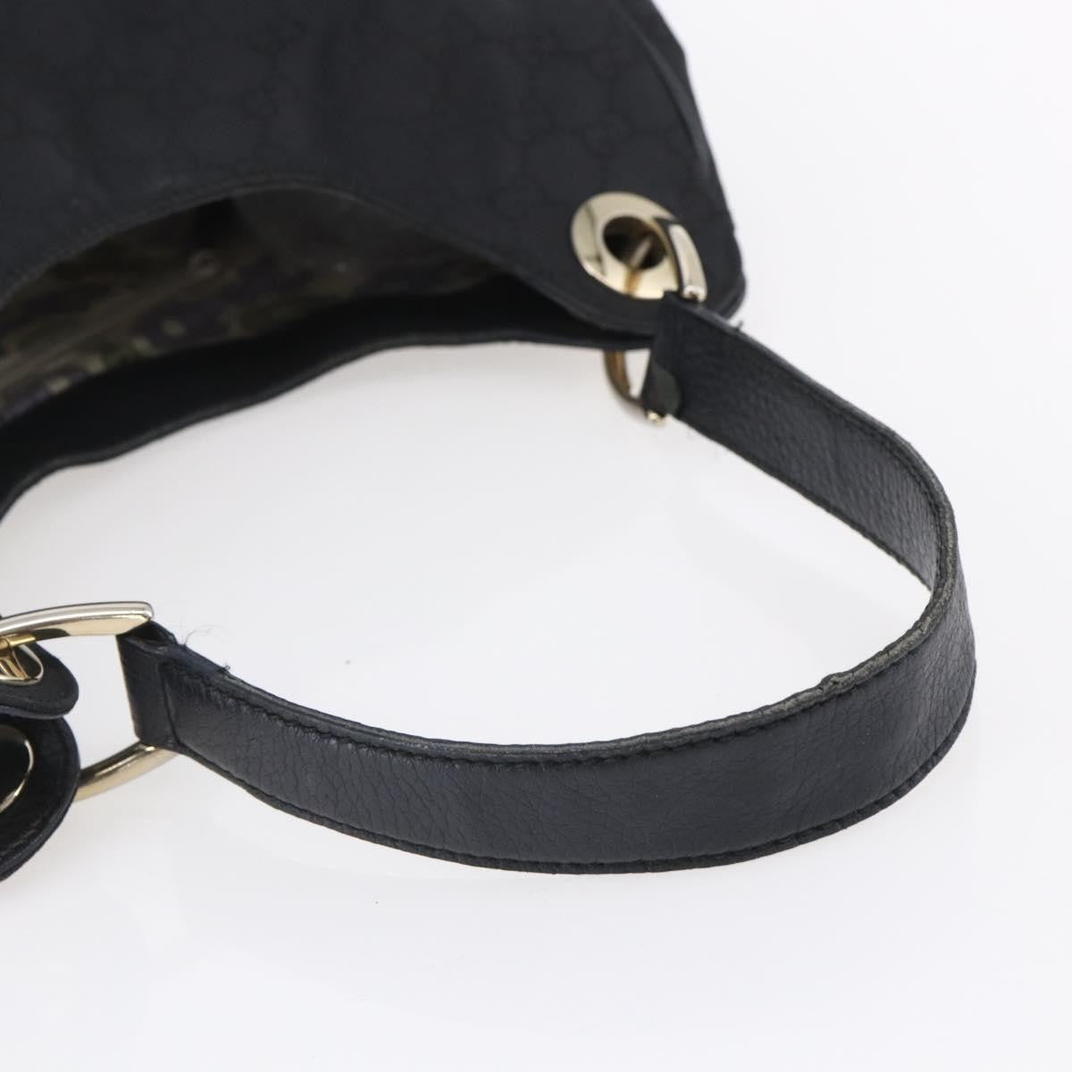 Gucci Vintage tote GG Canvas, BLACK, CANVAS, Shoulder bag
