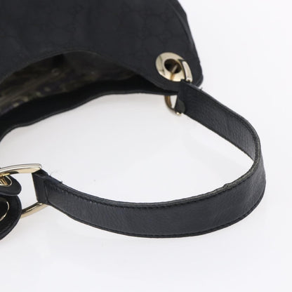 Gucci Vintage tote GG Canvas, BLACK, CANVAS, Shoulder bag