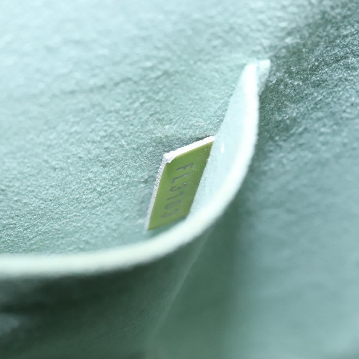 Louis Vuitton Alma Handbag Electric Epi Leather, GREEN, PATENT_LEATHER, Handbag