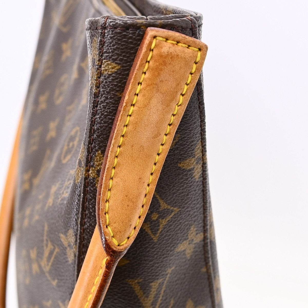Louis Vuitton Monogram Looping Handbag Monogram Canvas, Brown, Canvas, Shoulder Bag
