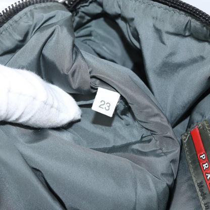 Prada Vintage Sport Shoulder bag Nylon, BLACK, NYLON, Shoulder bag