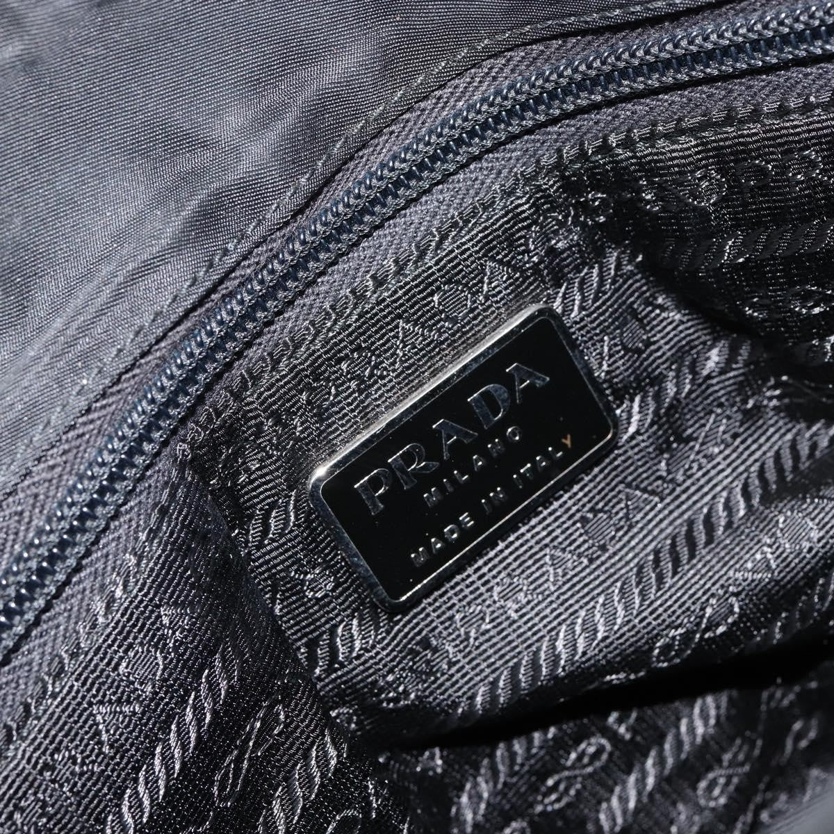 Prada Vintage Tote Tessuto, BLACK, NYLON, Tote bag