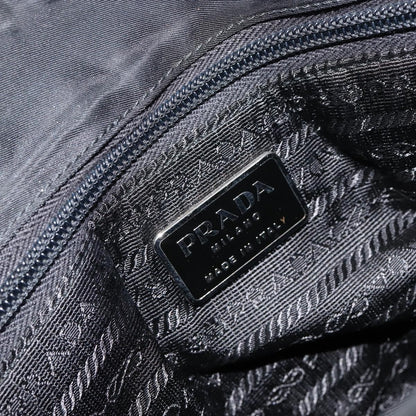 Prada Vintage Tote Tessuto, BLACK, NYLON, Tote bag