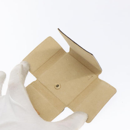 Louis Vuitton CASE JEWELRY BOX Canvas, BROWN, CANVAS, Wallets