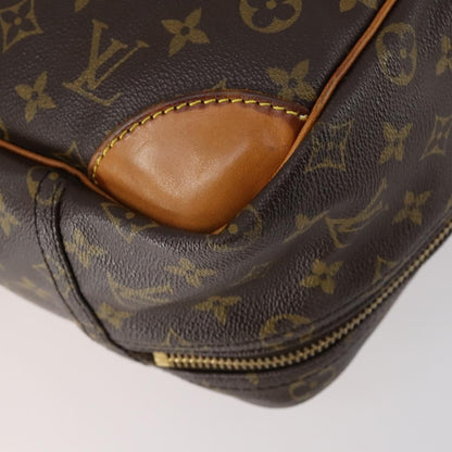 Louis Vuitton Sirius Handbag Monogram Canvas, BROWN, CANVAS, Travel bag