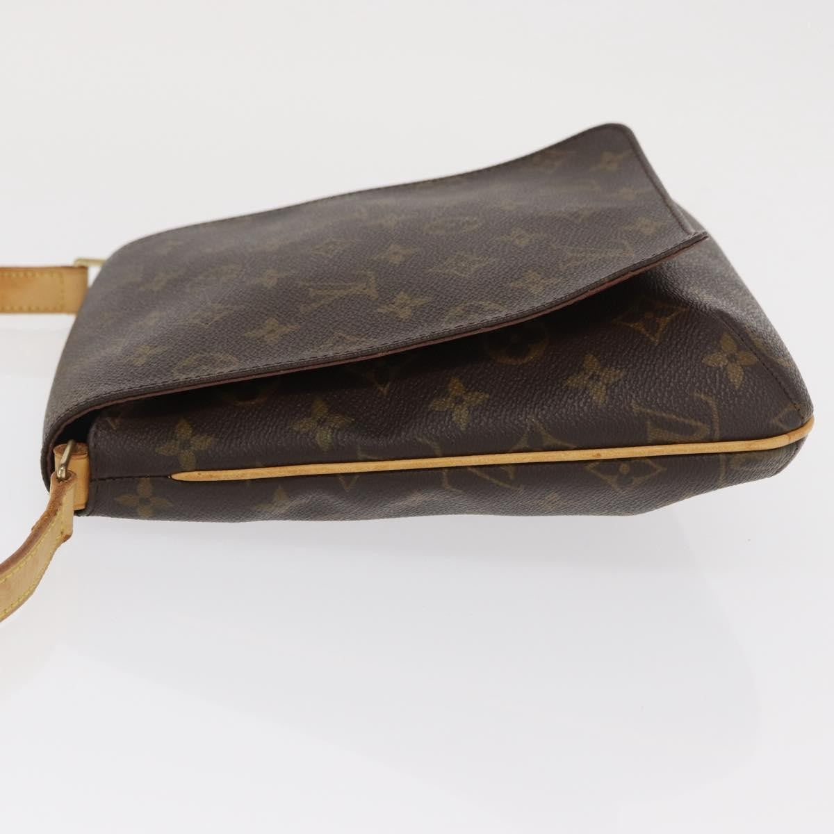 Louis Vuitton Musette Salsa Handbag Monogram Canvas, BROWN, CANVAS, Shoulder bag