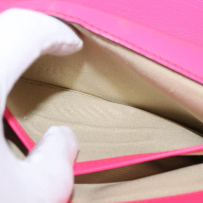 Valentino Garavani Va Va Voom Clutch Leather, Pink, Leather, Shoulder Bag
