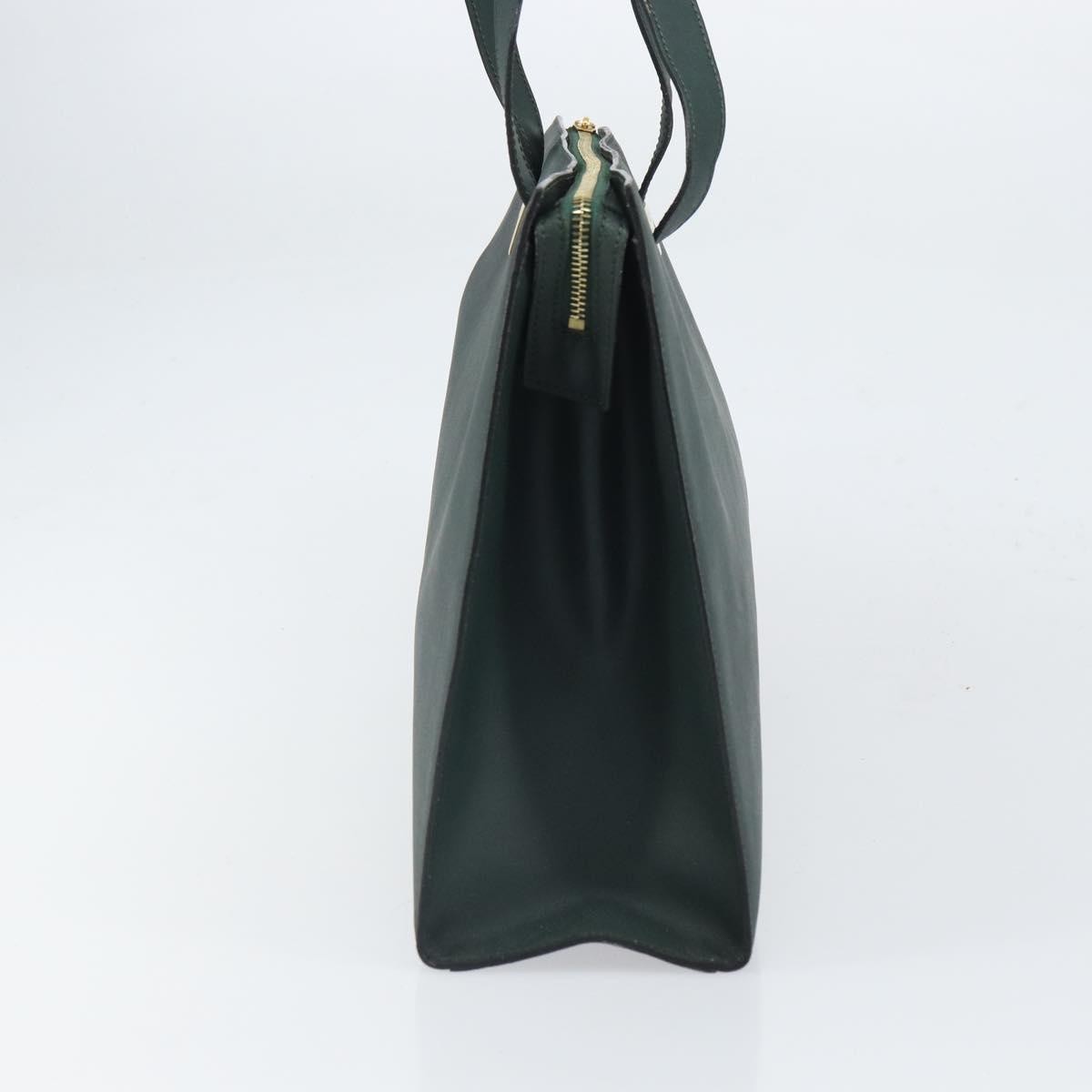 Celine Tote bag Leather, GREEN, LEATHER, Tote bag