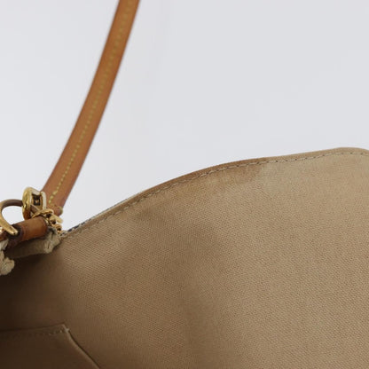 Louis Vuitton Favorite Handbag Damier, WHITE, CANVAS, Shoulder bag