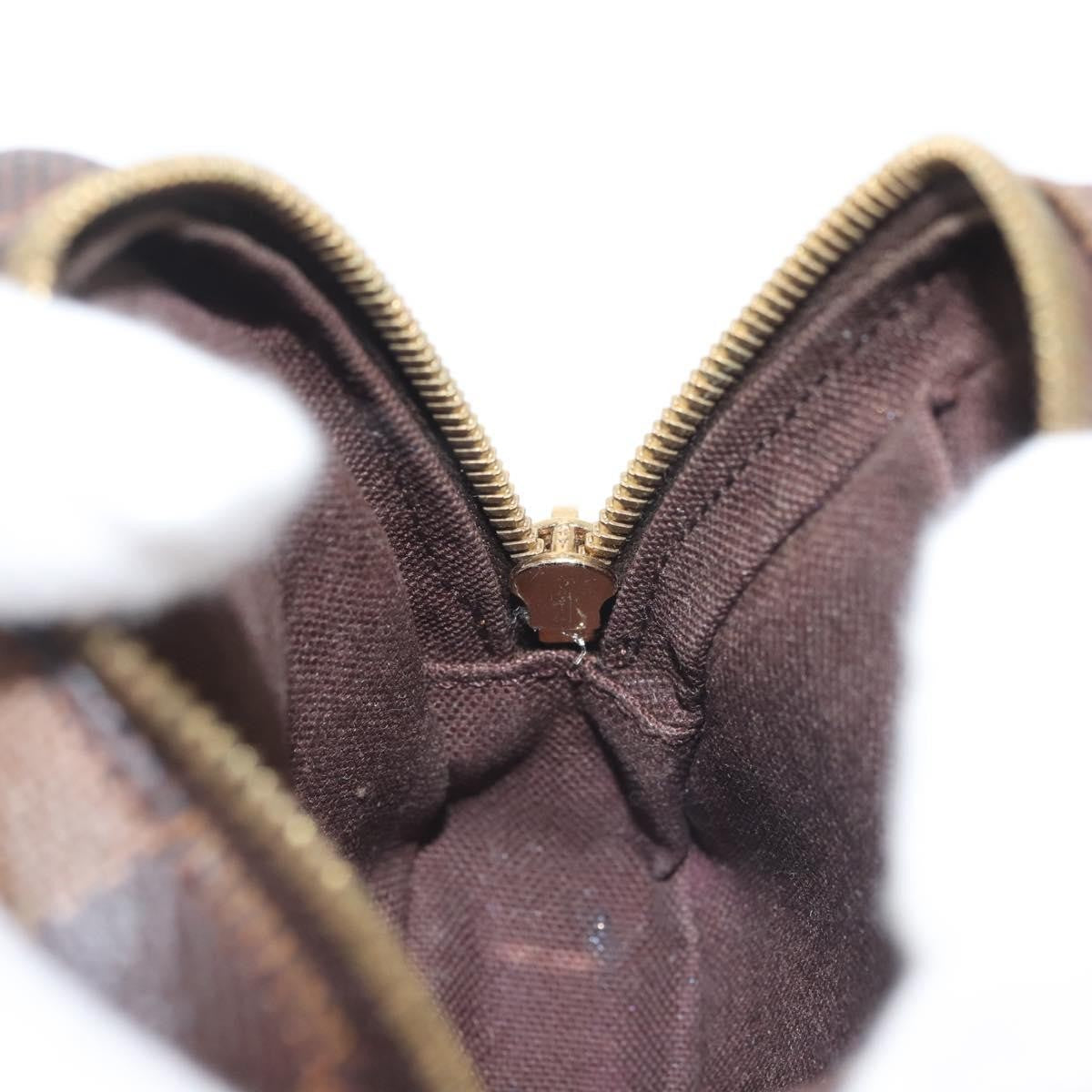 Louis Vuitton Etui Okapi Camera Case Damier, BROWN, CANVAS, Travel bag