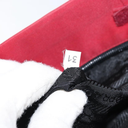 Prada Vintage Tote Tessuto, RED, NYLON, Tote bag