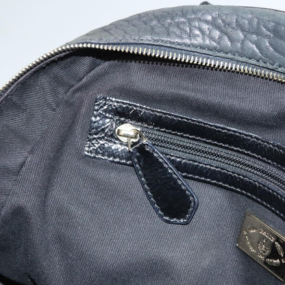 Bally Vintage Shoulder Bag Leather, BLACK, LEATHER, Shoulder bag