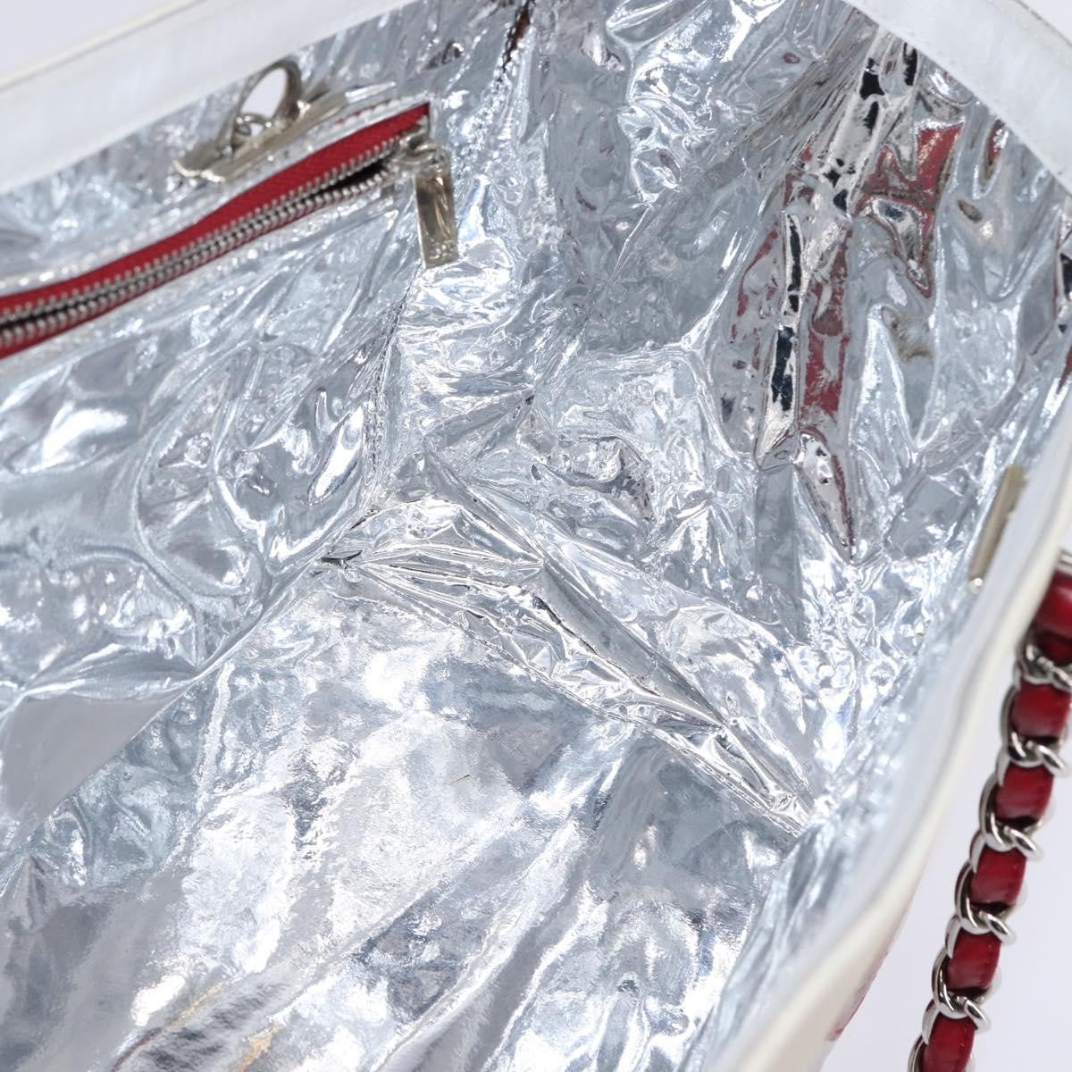 Chanel No.5 Tote Canvas and Leather, WHITE, CANVAS, Tote bag