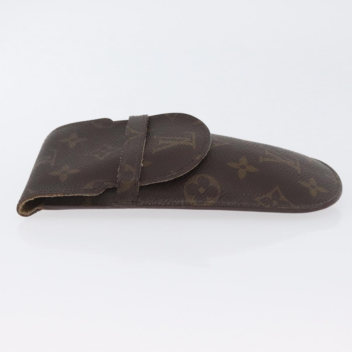 Louis Vuitton Etui à lunette Canvas, Brown, Canvas, Wallet