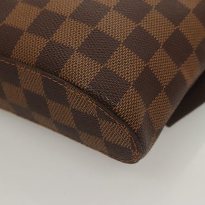 Louis Vuitton Geronimos Waist Bag Damier, BROWN, CANVAS, Shoulder bag