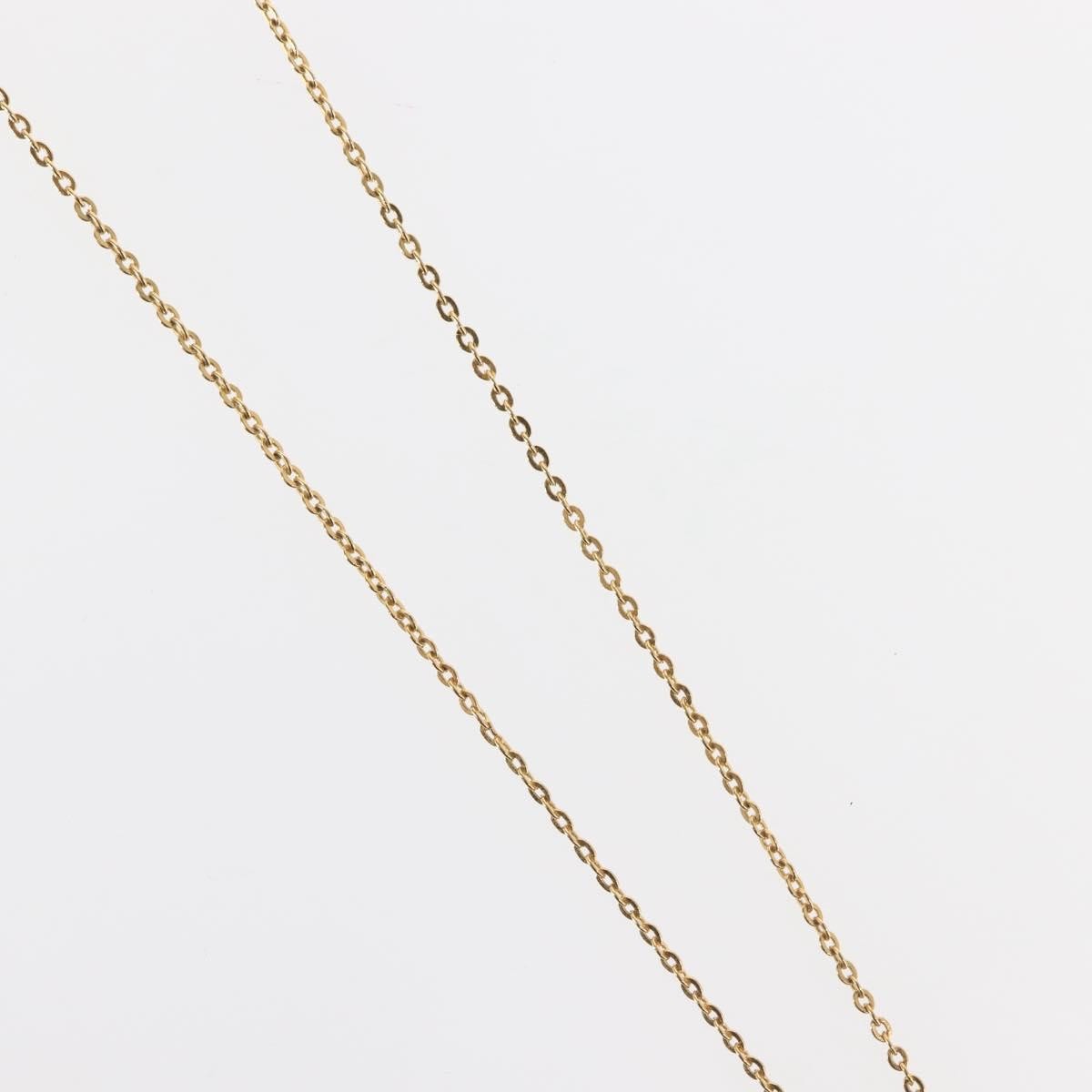Givenchy Logo G Necklace Metal, GOLD, METAL, Necklace