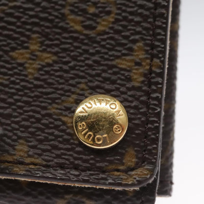 Louis Vuitton CASE JEWELRY BOX Canvas, BROWN, CANVAS, Wallets