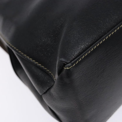 Loewe Vintage Velazquez Top Handle Bag Leather, BROWN, LEATHER, Handbag