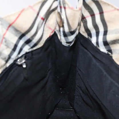 Burberry Nova Check Tote Nylon, BEIGE, NYLON, Tote bag